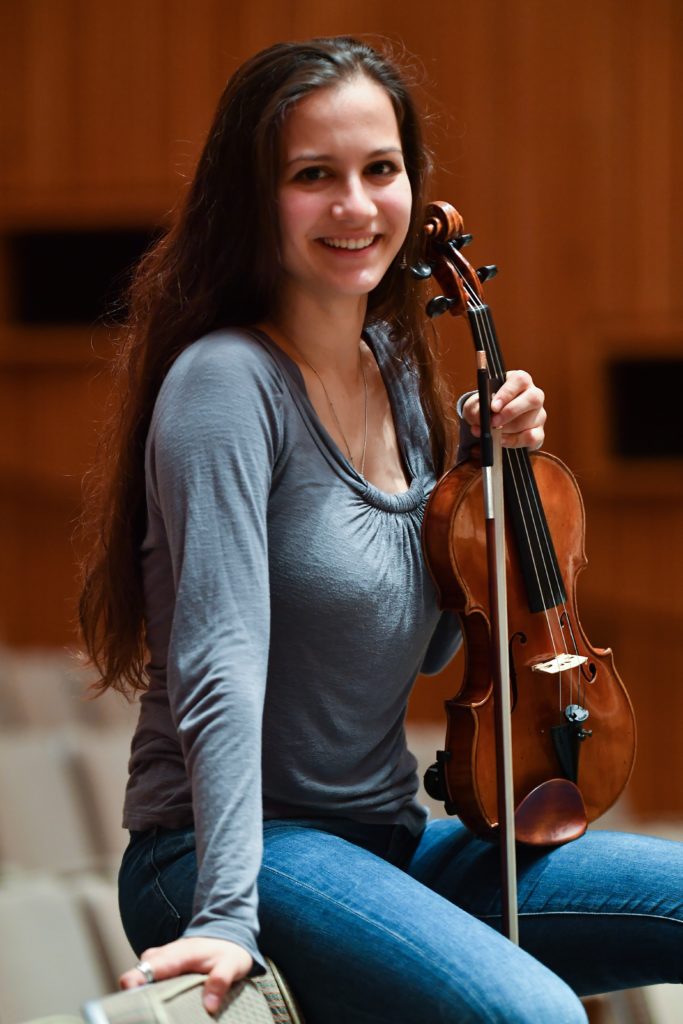 Maria Gîlicel at Kings Place