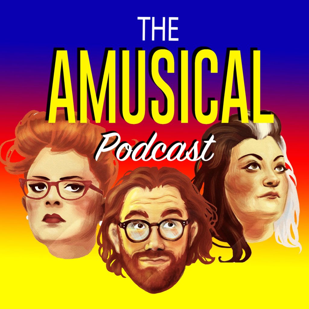 Amusical Podcast Logo