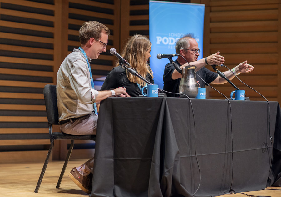 London Podcast Festival 2019 • Magazine • Kings Place