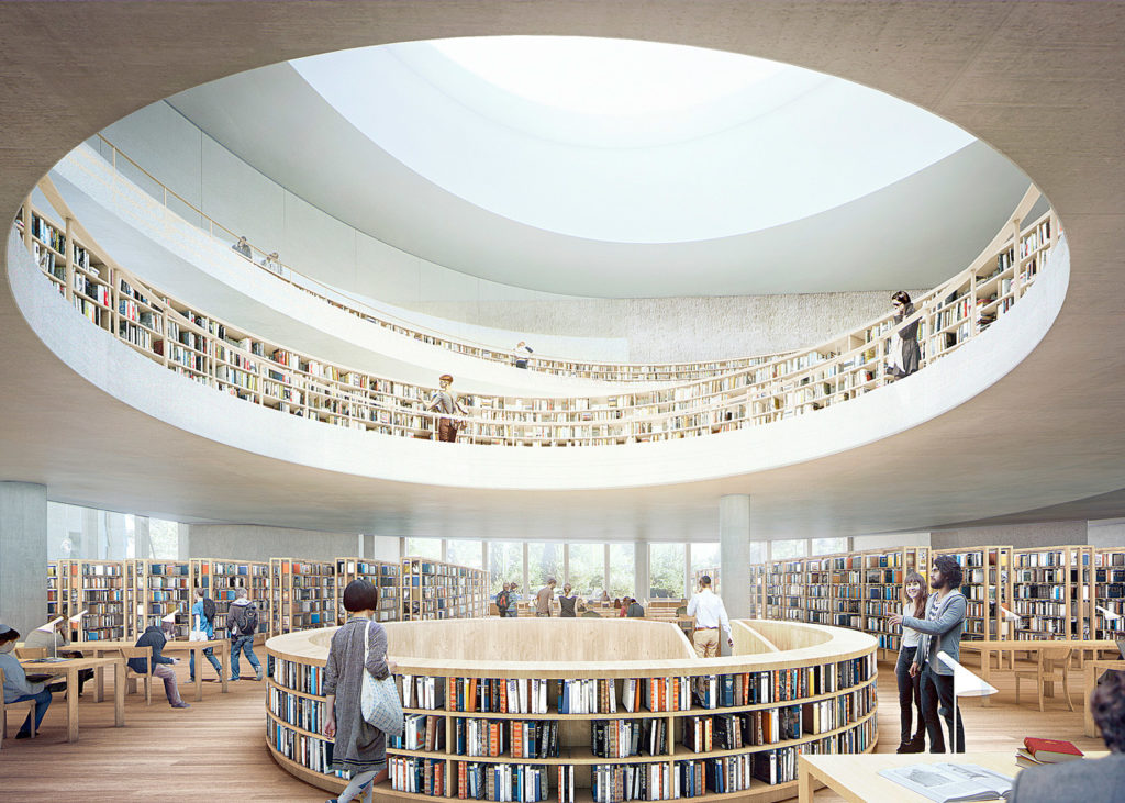 From the Ground Up Building a new National Library of Israel • Words