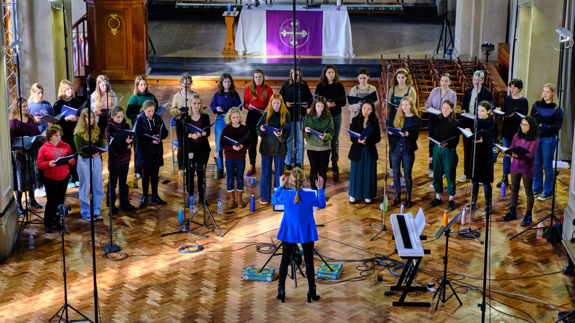 A Ceremony Of Carols Pembroke College Anna Lapwood Classical 