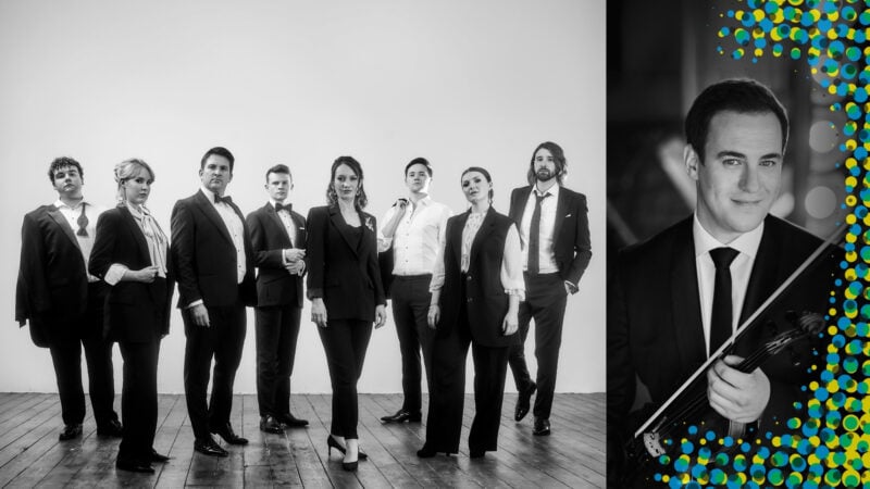 VOCES8 & Jack Liebeck: Flight of the Soul