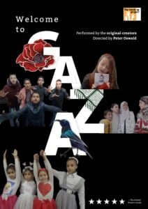 Welcome to Gaza poster