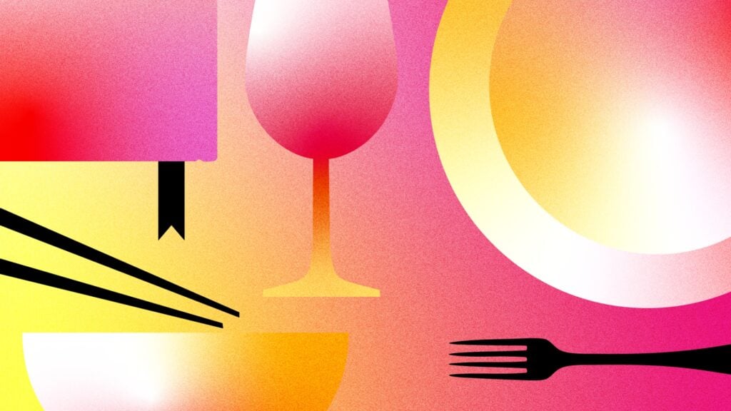 Eating, Drinking, Thinking