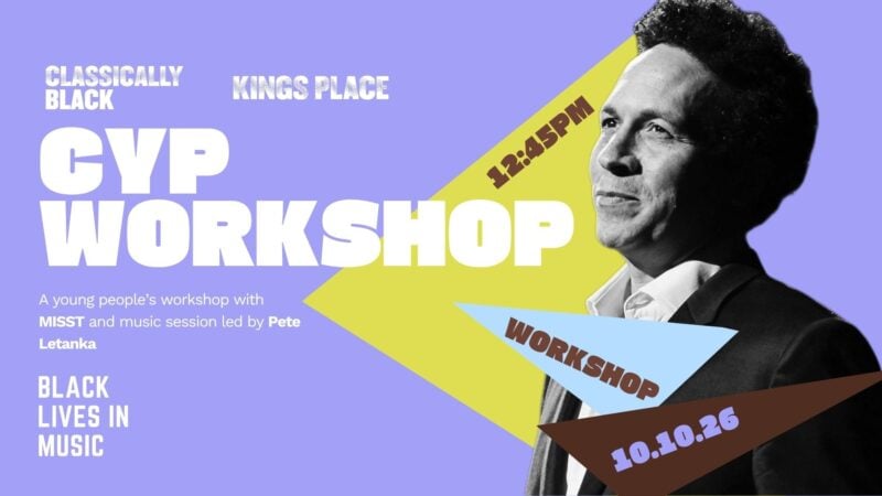 Children and Young People’s Music Workshop Sharing Session