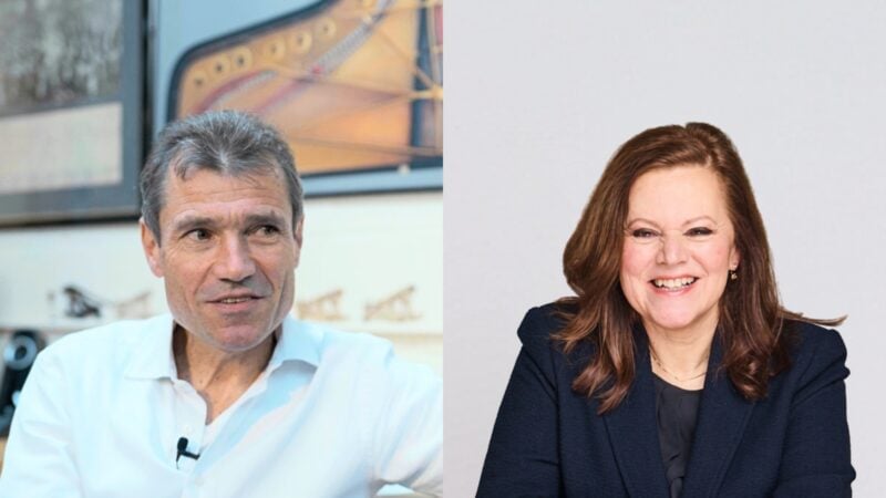 Inside Steinway: With Ulrich Gerhartz & Kathryn Stott