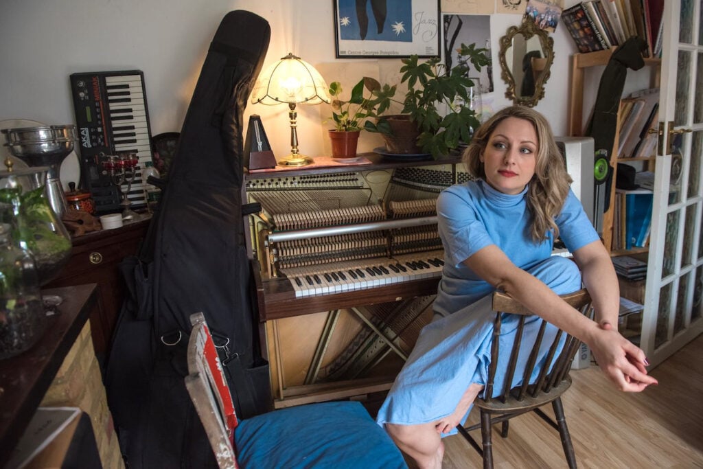 Artist in Residence: Alice Zawadzki